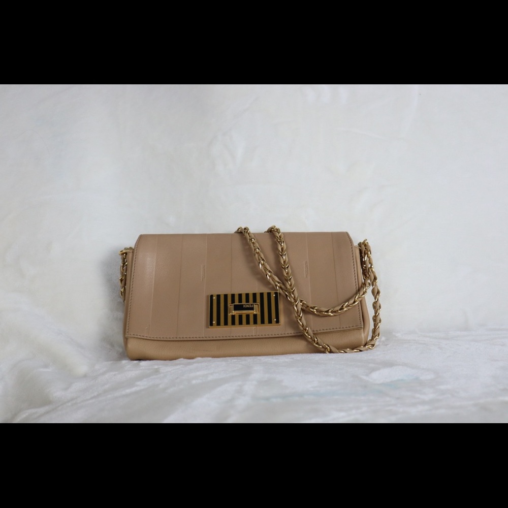 Fendi Pequin shoulder bag with chain strap